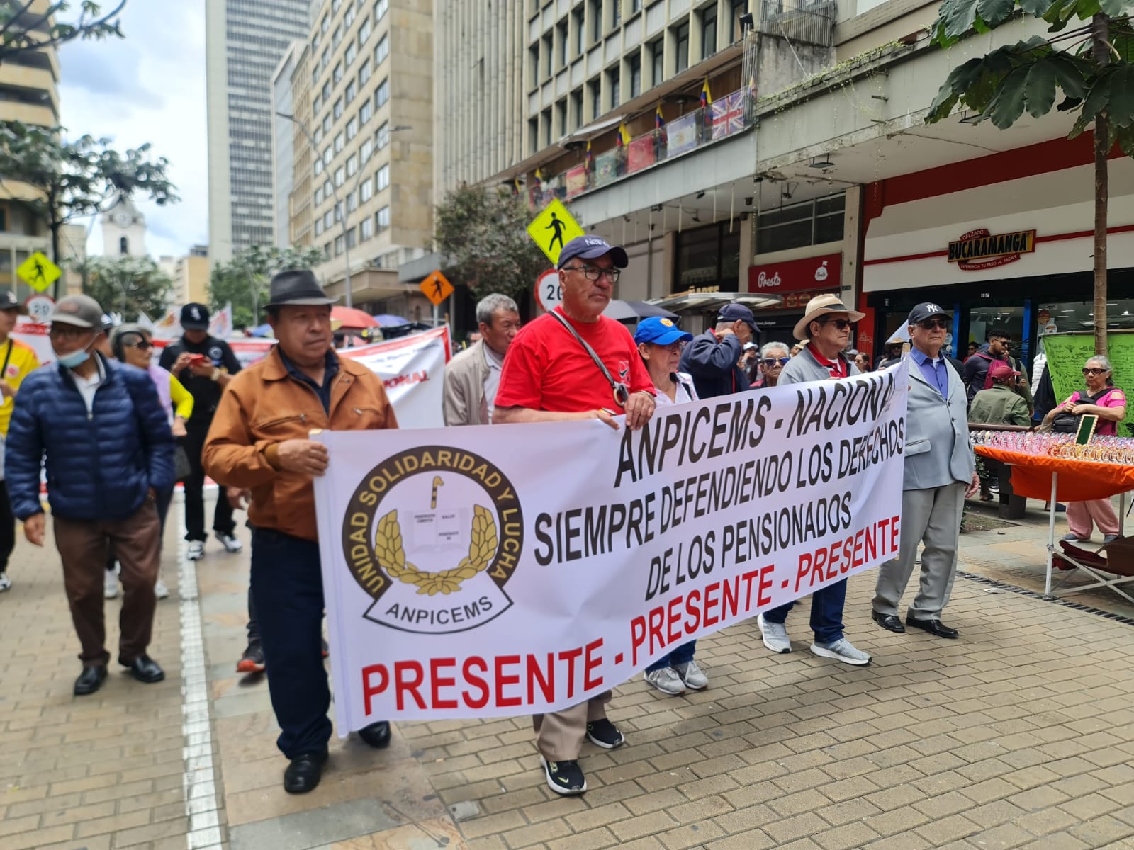 Presencia en 1 de mayo