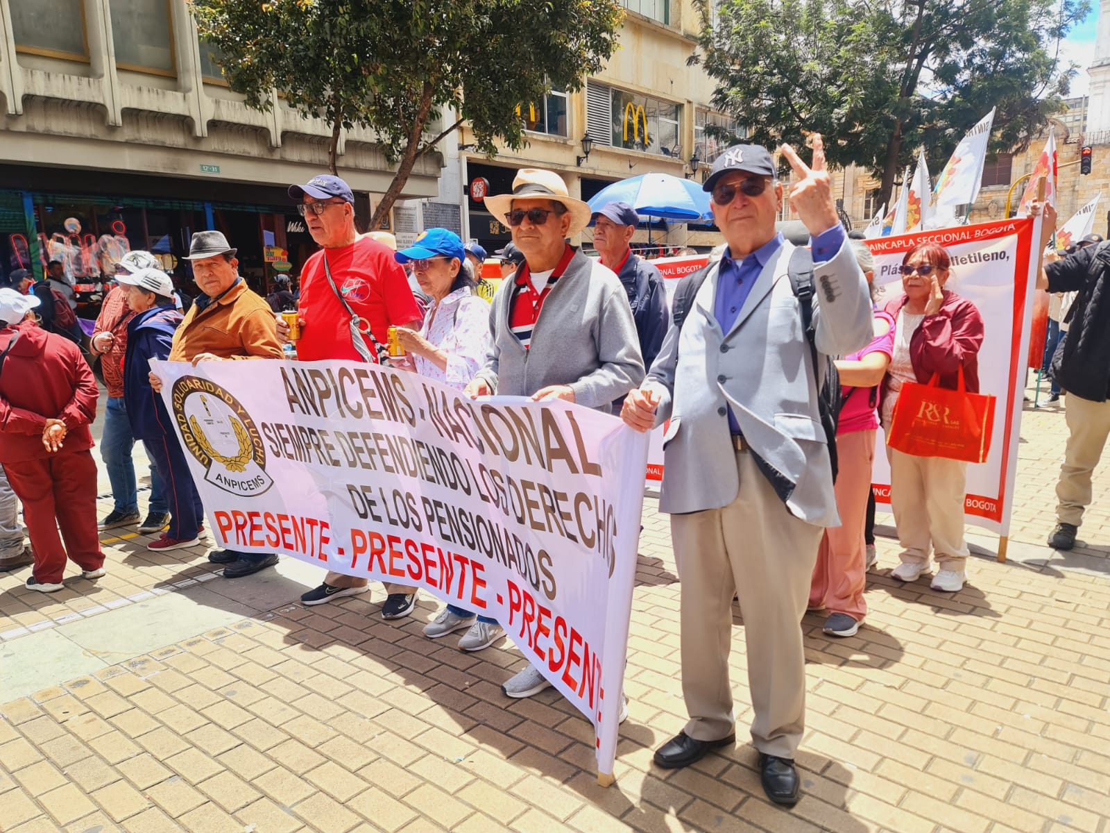 Presencia en 1 de mayo