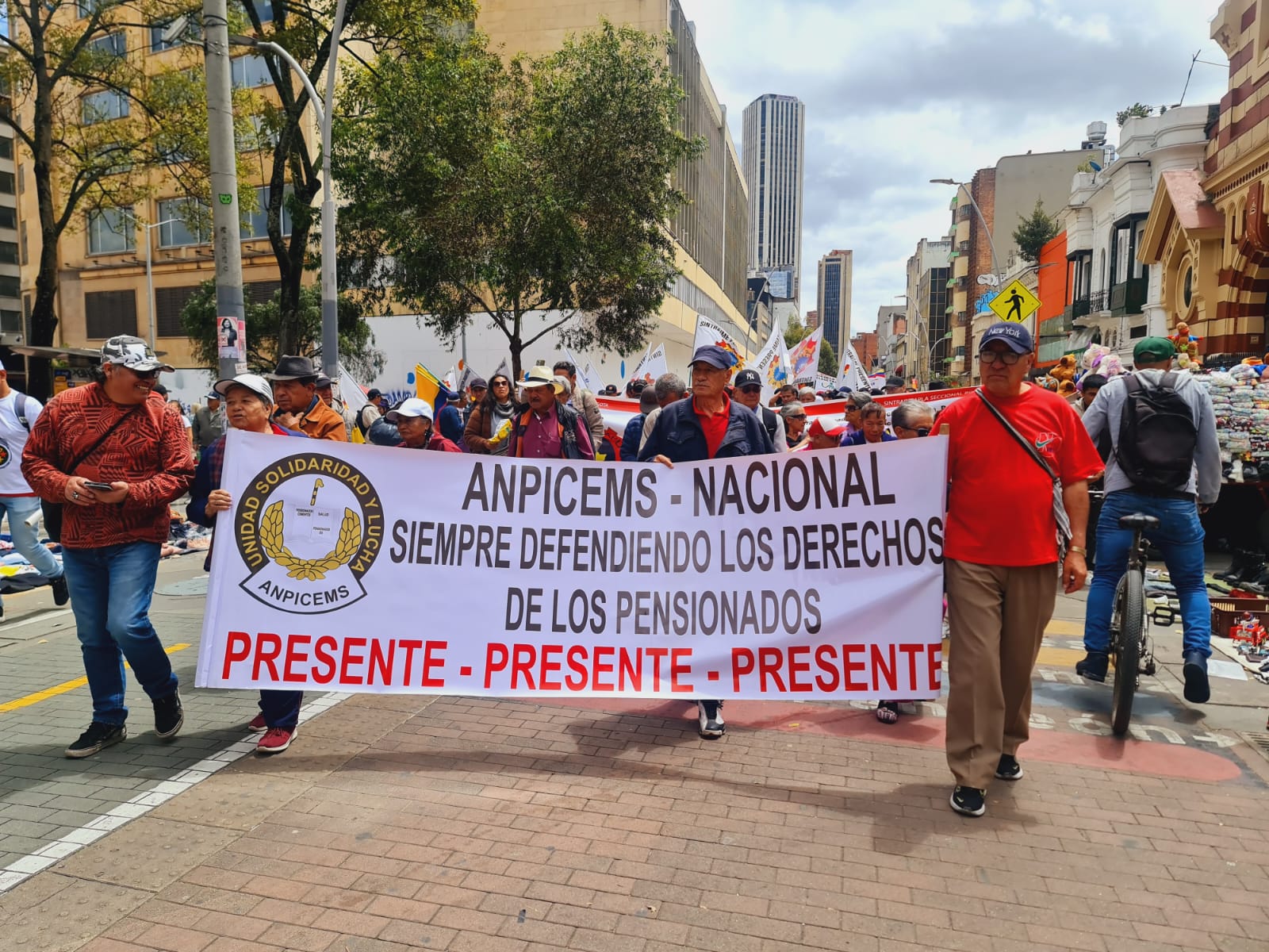 Presencia en 1 de mayo