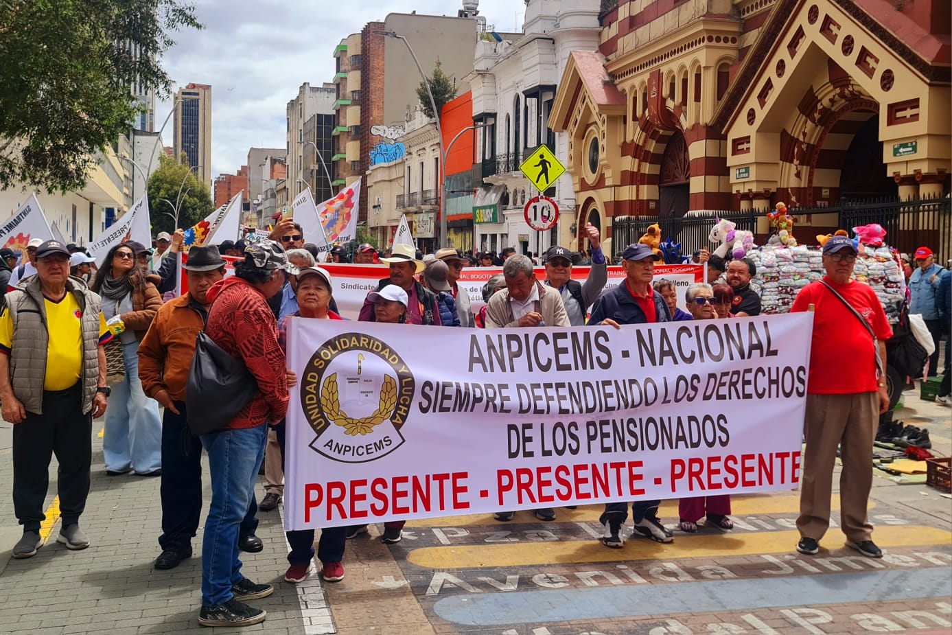 Presencia en 1 de mayo