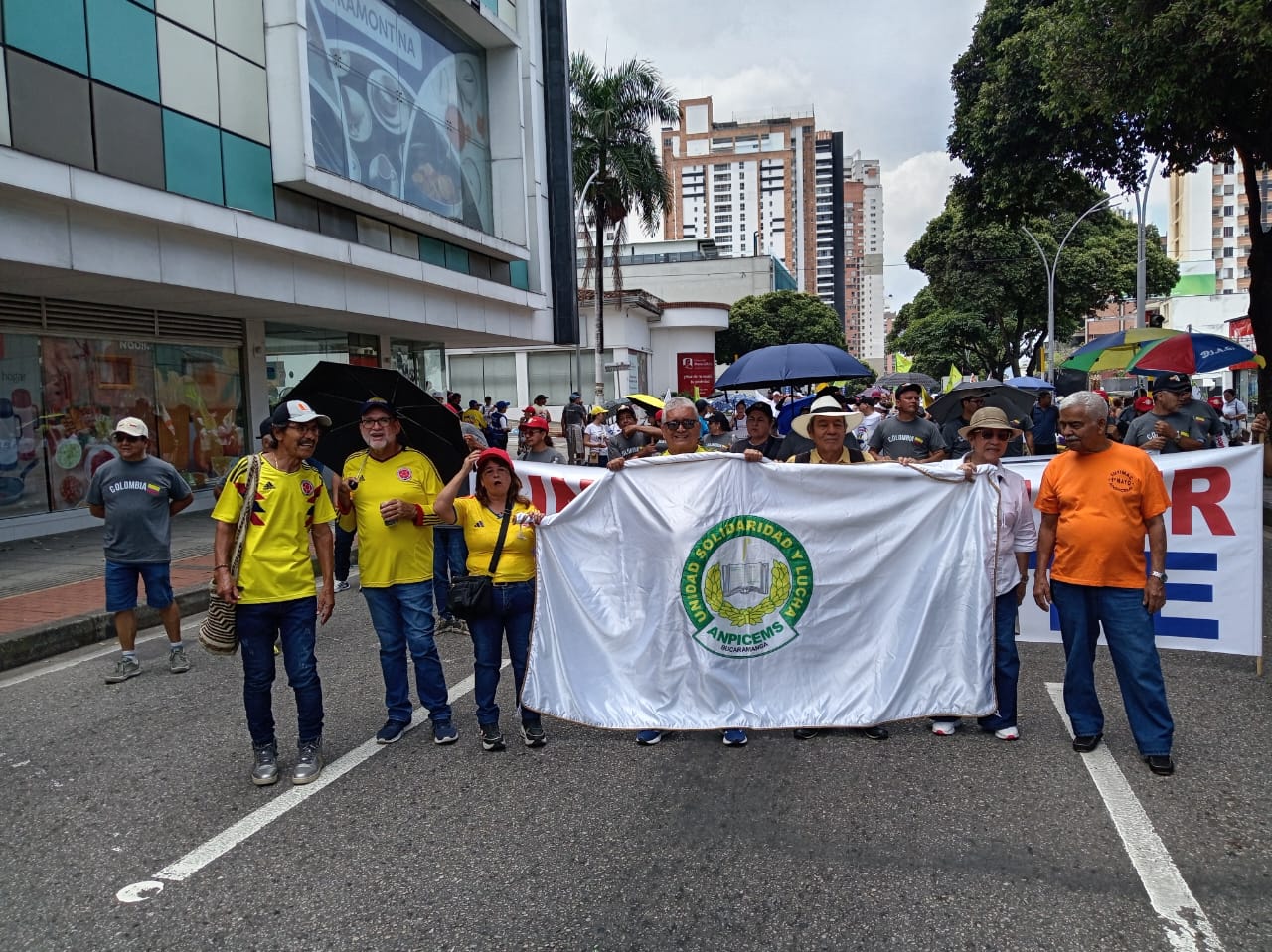 Presencia en 1 de mayo