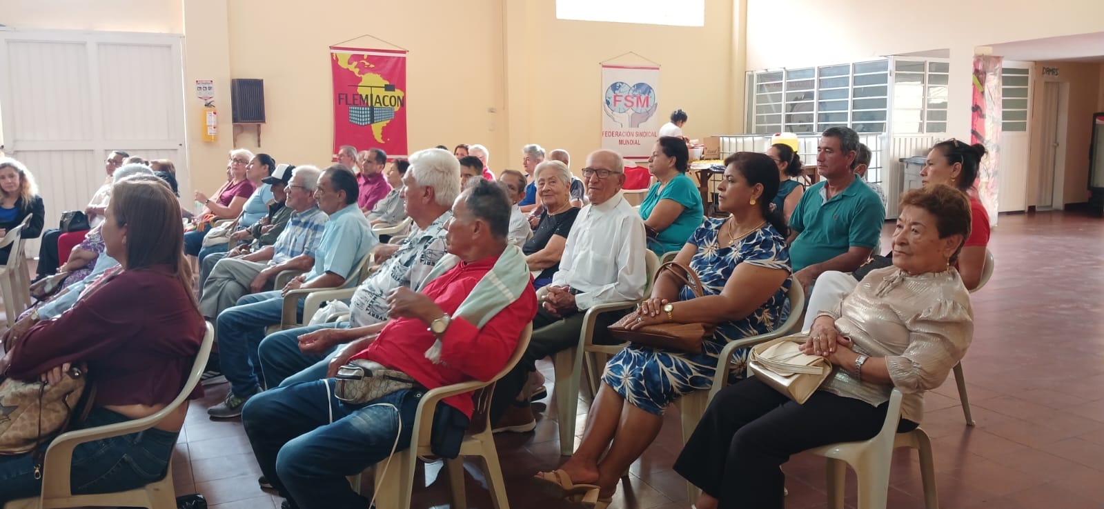 Fiesta de fin de año en Ibague