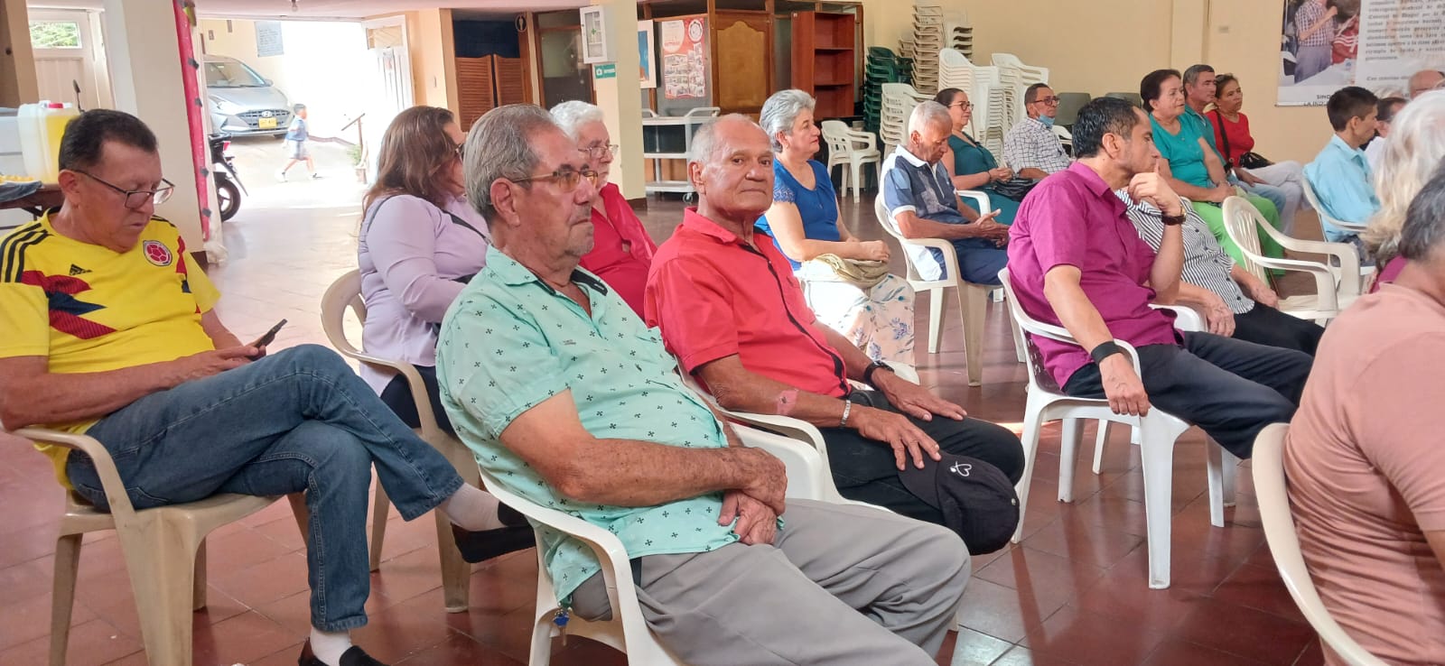 Fiesta de fin de año en Ibague