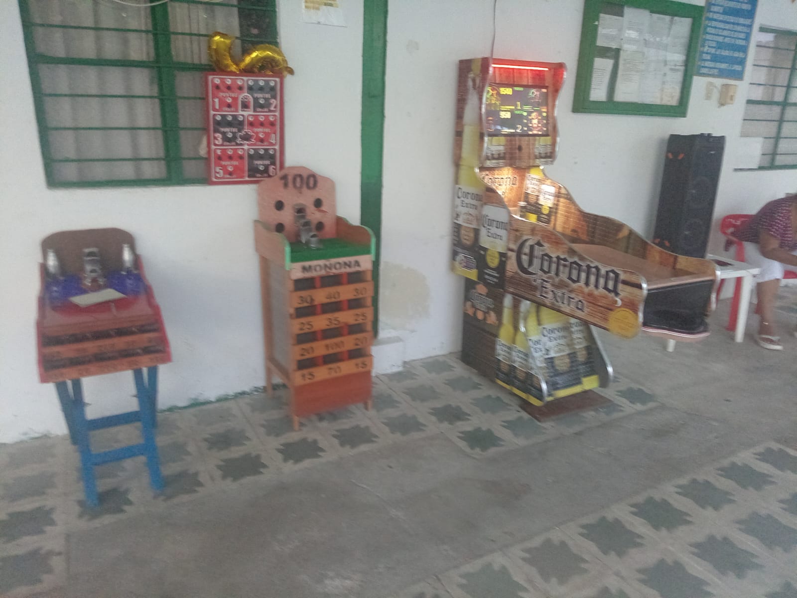 Juegos de bolirana y otros juegos de salón