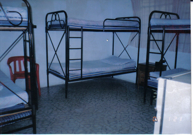 Habitaciones familiares con camarotes